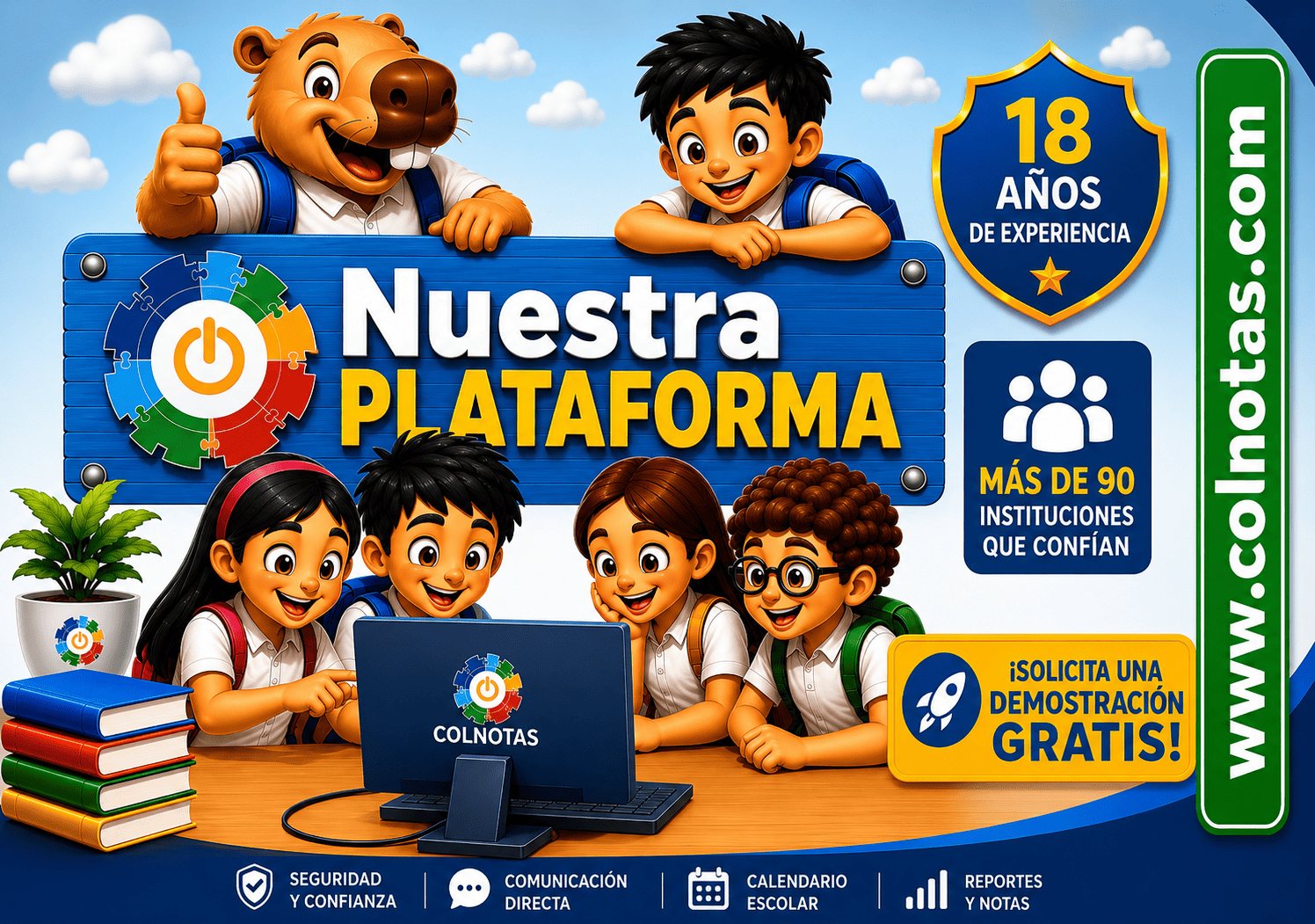 Plataforma COLNOTAS